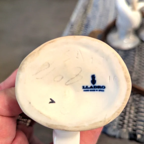 Vintage Lot of 3 Lladro Goose Geese Figurines - Picture 5 of 8